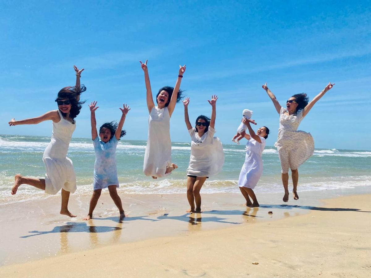 Ho Lan Retreat, Villa Mat Bien Danh Cho 8 Nguoi. Pho Tri Bagian luar foto