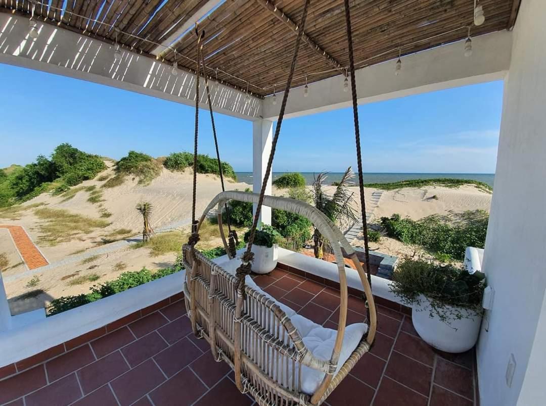Ho Lan Retreat, Villa Mat Bien Danh Cho 8 Nguoi. Pho Tri Bagian luar foto