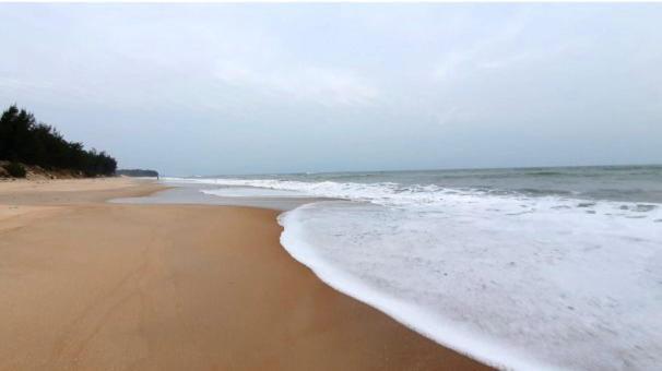 Ho Lan Retreat, Villa Mat Bien Danh Cho 8 Nguoi. Pho Tri Bagian luar foto